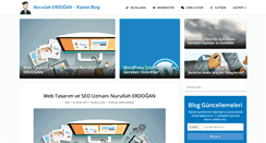 Desktop Screenshot of nurullaherdogan.com
